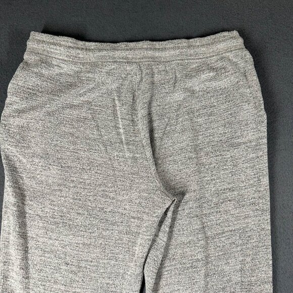Gap Womens S Heather Gray Jogger Pants Drawstring Pockets Soft Knit Fabric - Picture 11 of 11